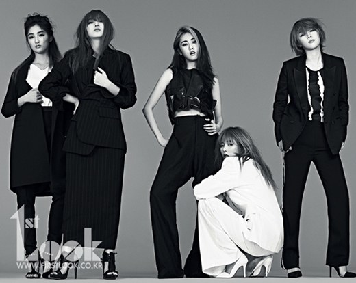 4Minute 1st Look 畫報 4Minute 1st Look 畫報
