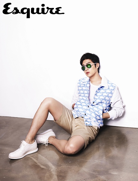 斗俊 Esquire 畫報