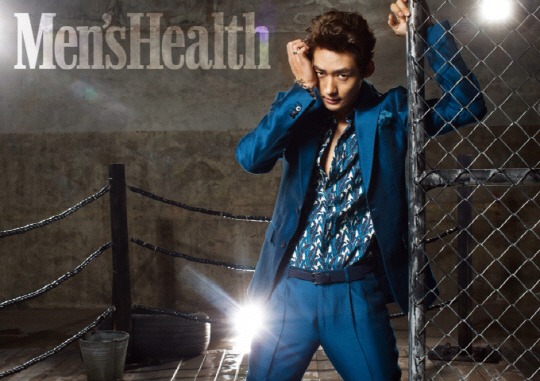 李泰成 Men's Health 畫報