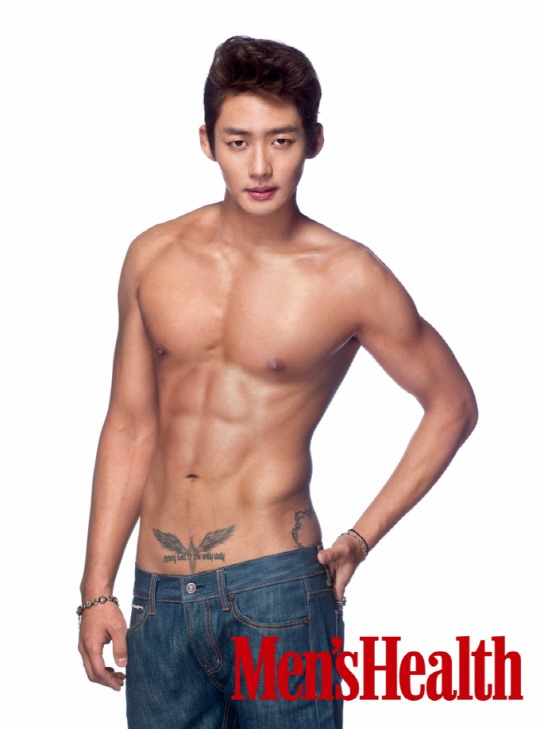 李泰成 Men's Health 畫報