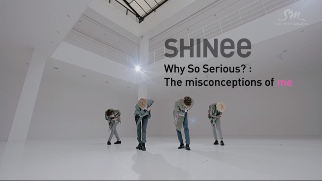 SHINee《Why So Serious?》MV 預告