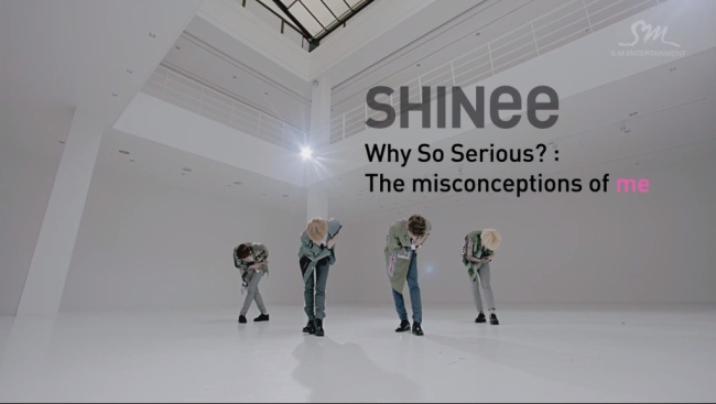 SHINee《Why So Serious?》MV 預告 SHINee《Why So Serious?》MV 預告