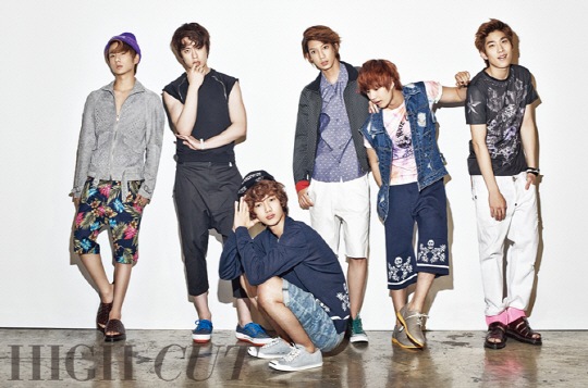 Boy Friend High Cut 畫報 Boy Friend High Cut 畫報