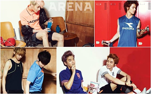 TEEN TOP Arena Homme + 畫報 TEEN TOP Arena Homme + 畫報