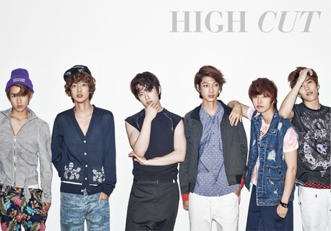 Boy Friend High Cut 畫報 Boy Friend High Cut 畫報