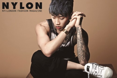 朴宰範 NYLON 畫報