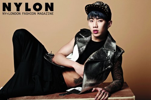 朴宰範 NYLON 畫報