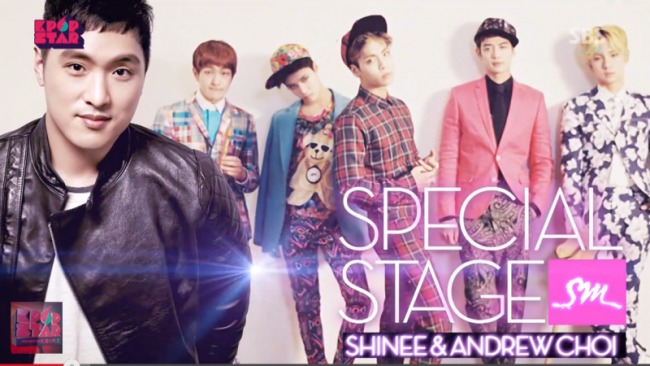 Andrew Choi、SHINee Andrew Choi、SHINee