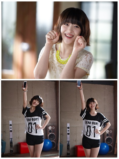 Sulli - SKT LTE