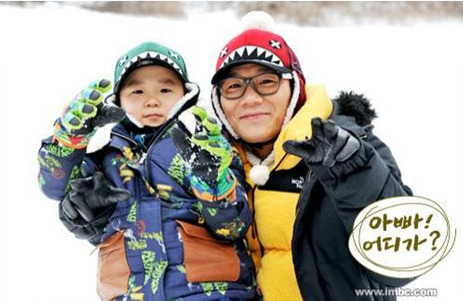 爸爸你去哪 尹民秀 尹厚