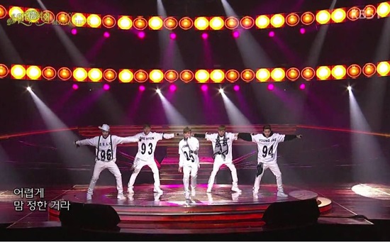 B.A.P 模仿 H.O.T.