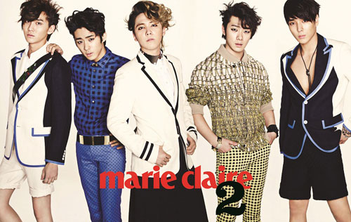 FTIsland (Marie Claire)