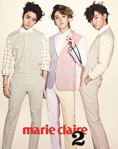 FTIsland (Marie Claire)