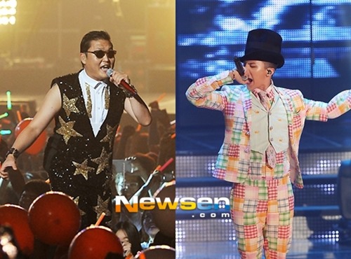 G-Dragon / PSY