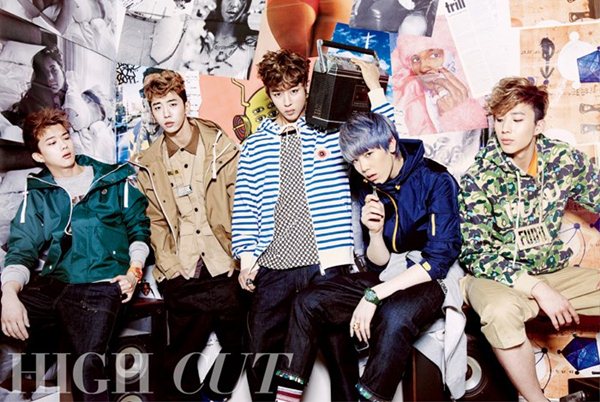 B.A.P (High Cut) / 少了 Him Chan B.A.P (High Cut) / 少了 Him Chan