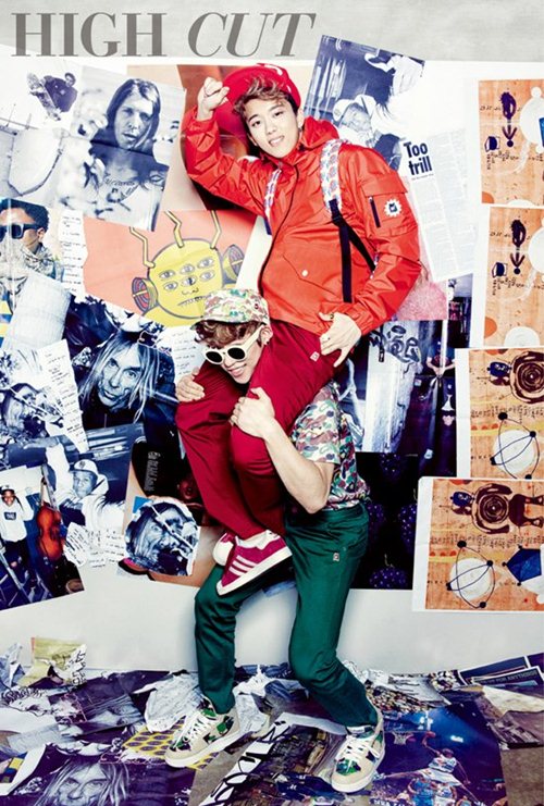 B.A.P (High Cut) B.A.P (High Cut)
