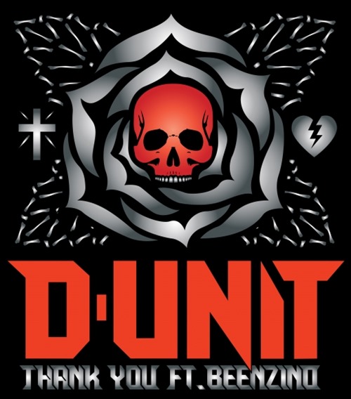 D-Unit 新曲 Thank you 封面