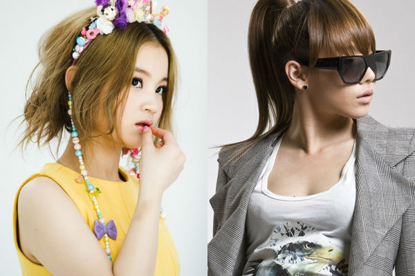LEE HI、CL