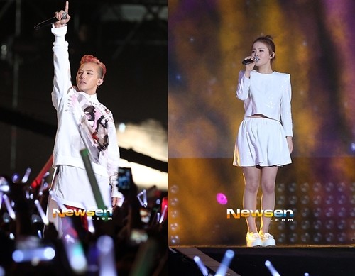 G-Dragon、LEE HI