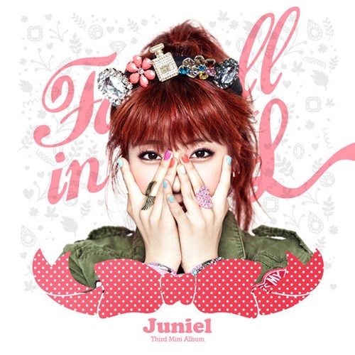 Juniel 迷你三輯 Fall In L (封面)