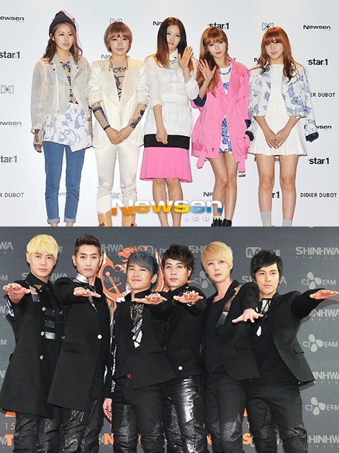 神話、4Minute 神話、4Minute