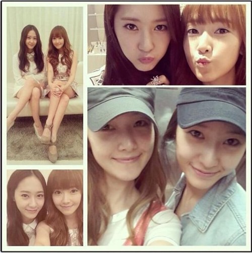 Jessica、Krystal