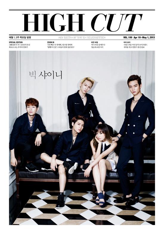 SHINee、Victoria (High Cut Vol.100)