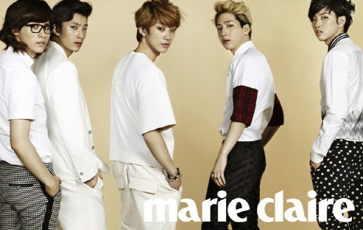 B1A4 (marie claire 2013 5月號) B1A4 (marie claire 2013 5月號)