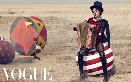 李孝利 (VOGUE 2013 5月號) 李孝利 (VOGUE 2013 5月號)