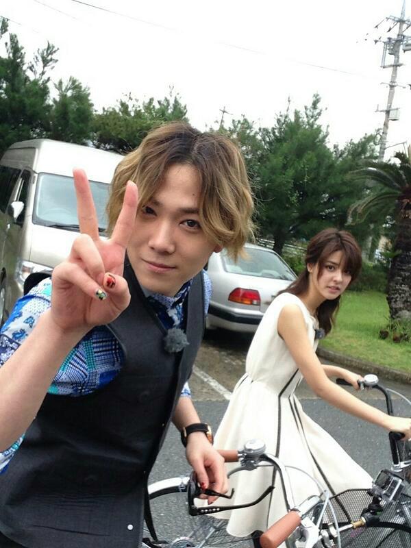 李洪基, 藤井美菜