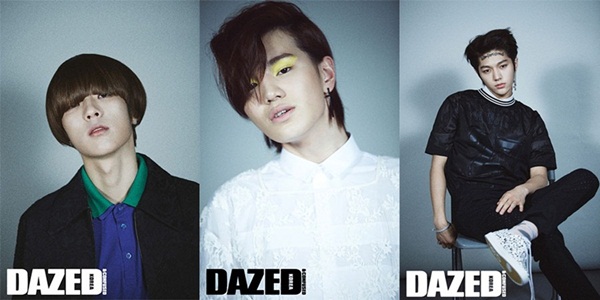 成烈、成鍾、L (DAZED & CONFUSED)