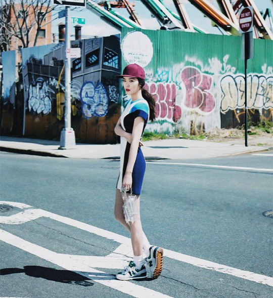Krystal (Harper’s BAZAAR) Krystal (Harper’s BAZAAR)