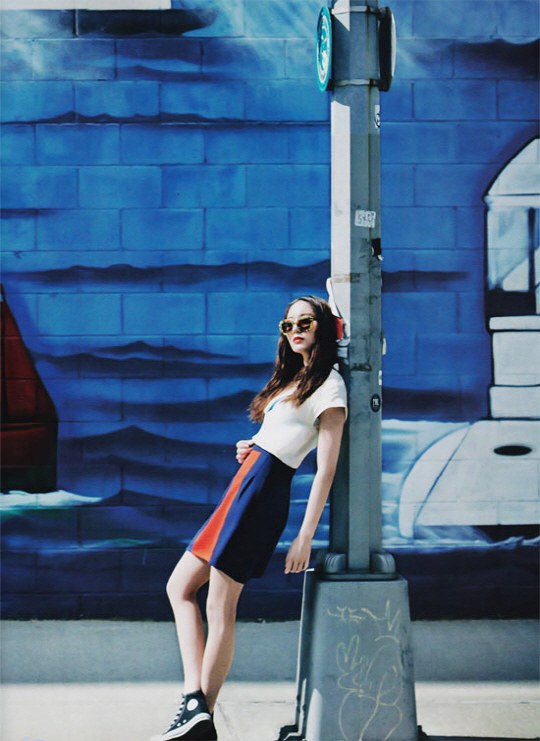 Krystal (Harper’s BAZAAR) Krystal (Harper’s BAZAAR)