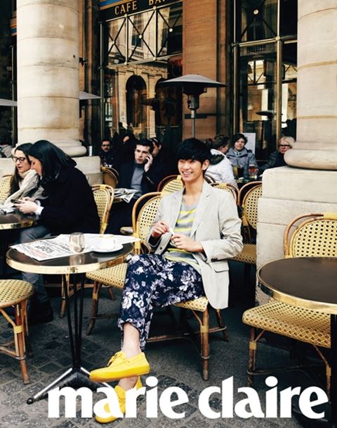 金秀賢 (marie claire) 金秀賢 (marie claire)