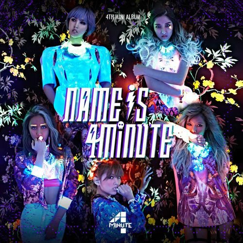 4Minute (Name's 4Minute) 封面