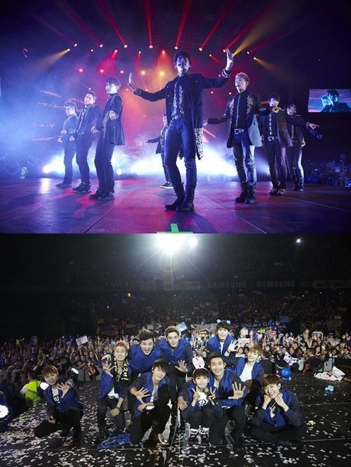 Super Junior (南美巡演 - 智利站 - 活動圖) Super Junior (南美巡演 - 智利站 - 活動圖)