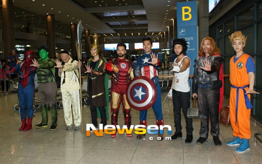 Super Junior 化身英雄