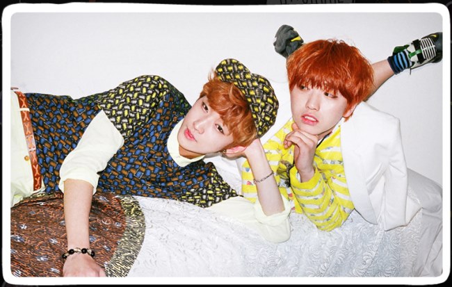 B1A4 振永 燦多 B1A4 振永 燦多