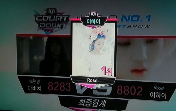20130411 M!Countdown 冠軍 LEE HI