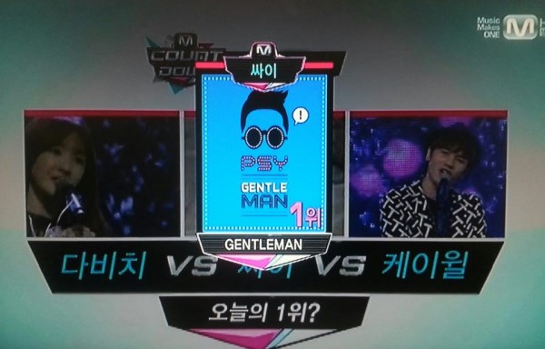20130418 M!Countdown PSY 冠軍