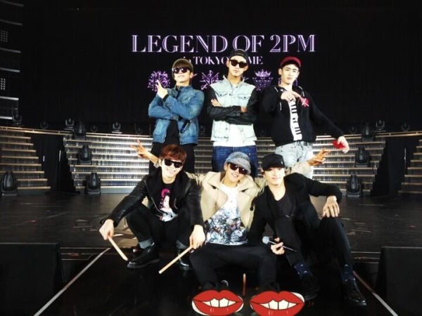 2PM 東京巨蛋 Jun.K 推特