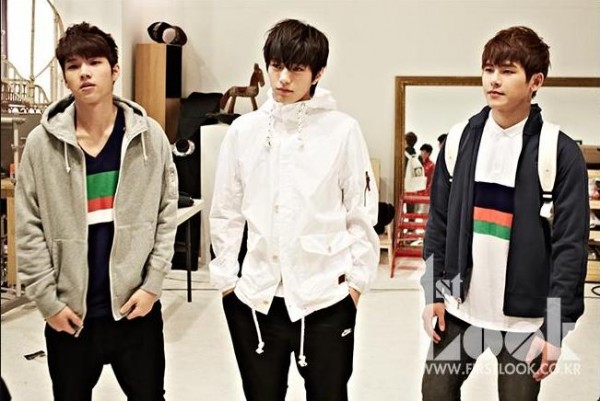INFINITE 優鉉、Hoya、L - 1st Look INFINITE 優鉉、Hoya、L - 1st Look