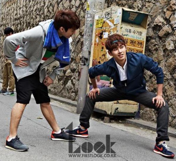 INFINITE 優鉉、HOYA - 1st Look INFINITE 優鉉、HOYA - 1st Look