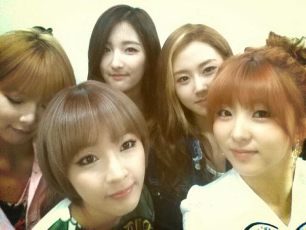 4Minute 無限挑戰 推特