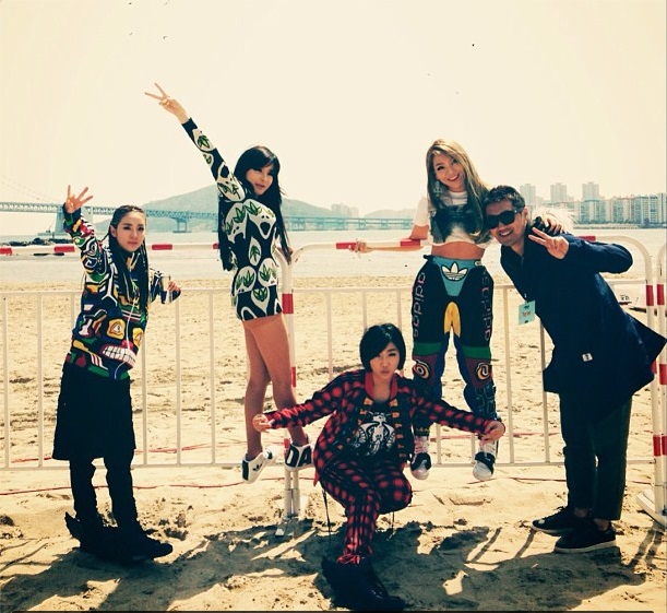 2NE1釜山活動