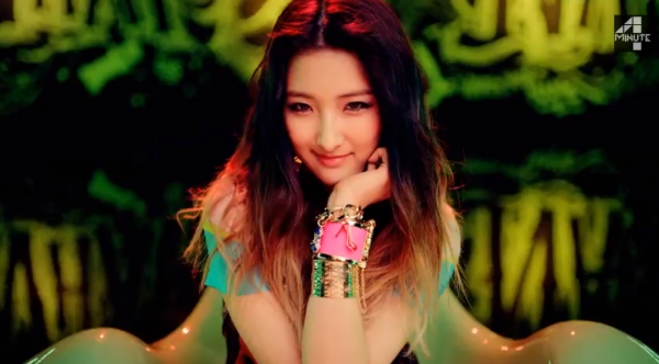 4minute 預告：智賢