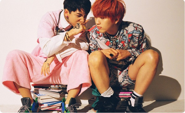 B1A4 回歸概念照：Baro & 燦多