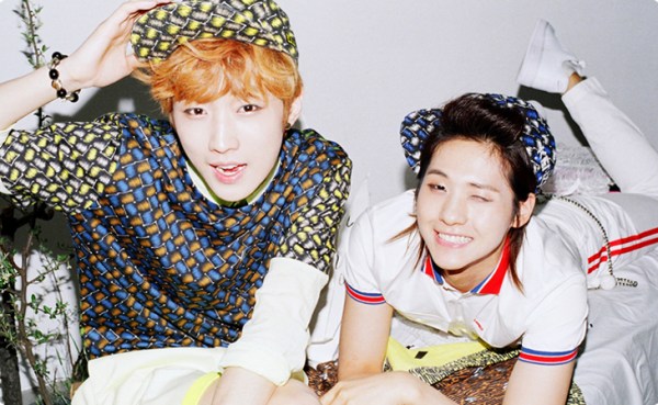 B1A4 回歸概念照：CNU、振永