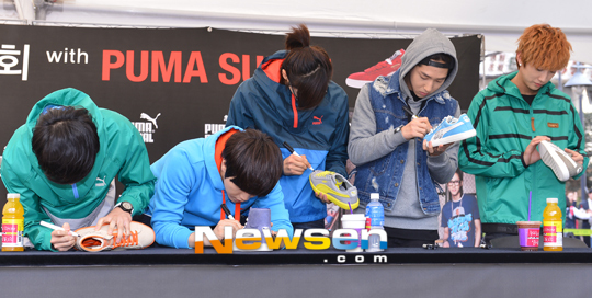 B1A4簽名會2
