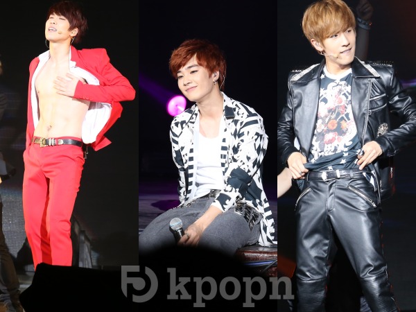 [Kpopn] Boy Friend 亞巡 FM：賢星、正珉、珉玗 solo